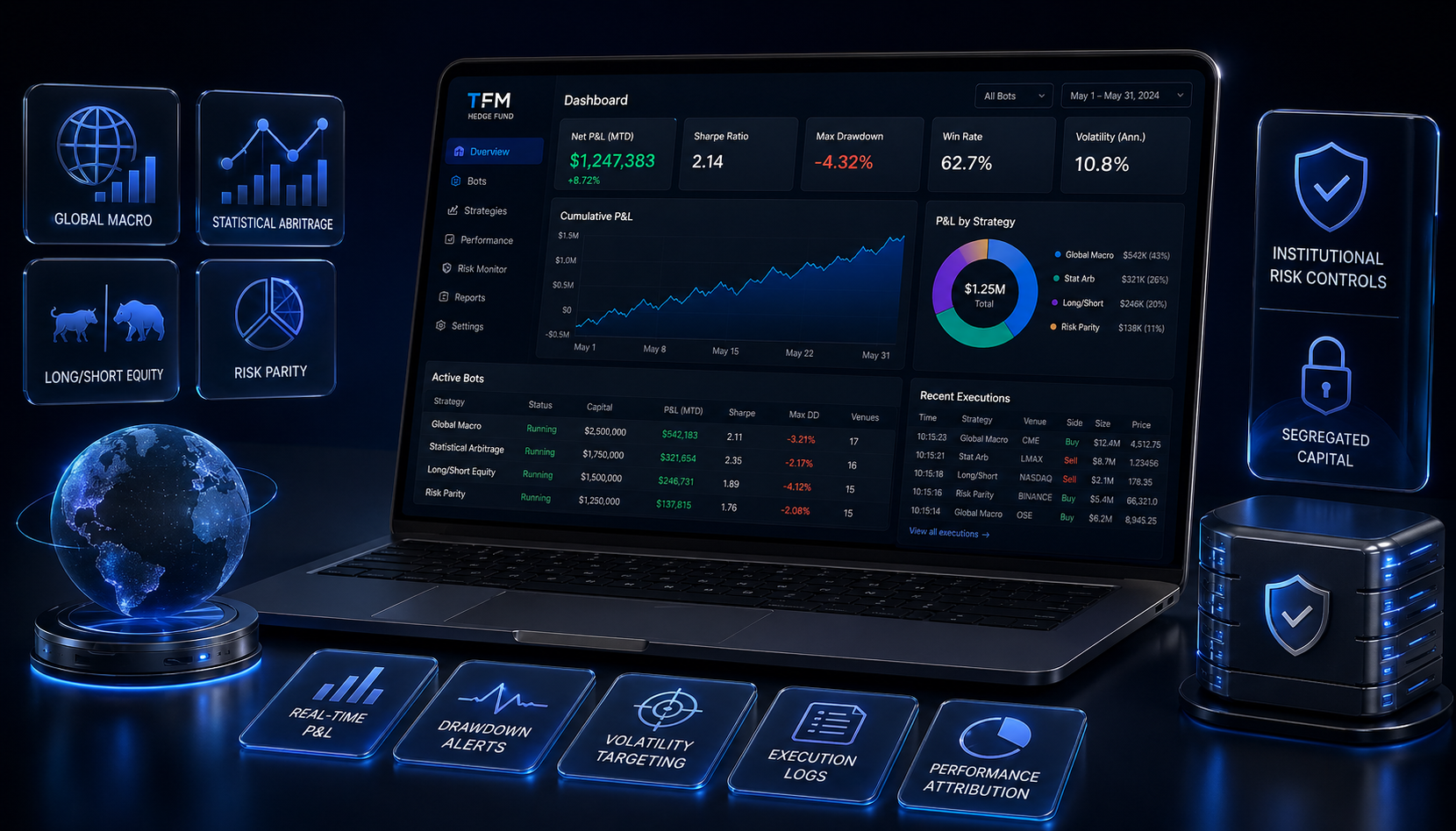 Bot Performance Dashboard